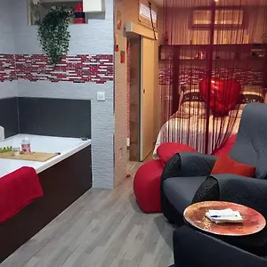  Apartamento Loft Jacuzzi Rojo Casa Ermita San Antonio España